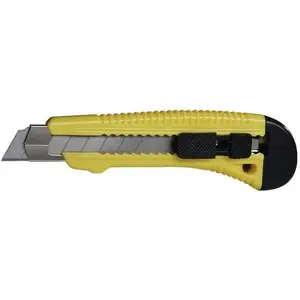 OEM HP Autozubehör, Cutter, Cuttermesser Klingenbreite 18 mm Länge 155 mm Kunststoff, neongelb günstig