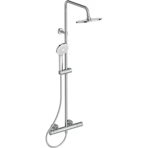 Ideal Standard Duschsystem Ceratherm T50 Aufputz A7225AA Chrom günstig