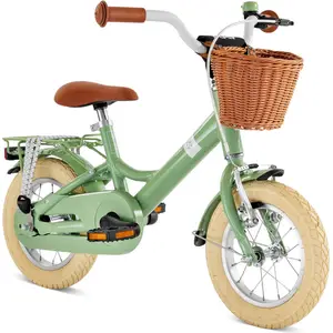 Puky Fahrrad YOUKE Classic 12 Zoll retro green günstig