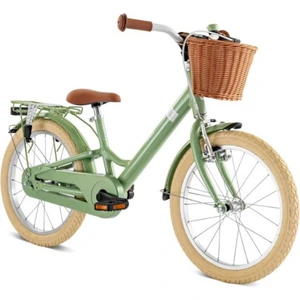 Puky Youke Classic - Kinderfahrrad - 18 Zoll - Bremsnabe - Retro Grün günstig