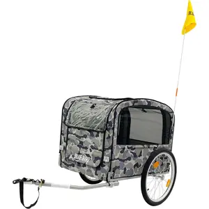 Blue Bird Hundeanhänger midi 20", camouflage günstig