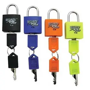 Security Plus 22 Mm Bügelschloss 4 Einheiten One Size günstig