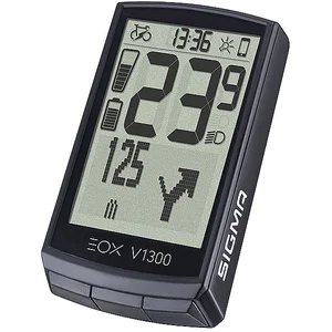 SIGMA E-Bike Computer EOX VIEW 1300 schwarz günstig