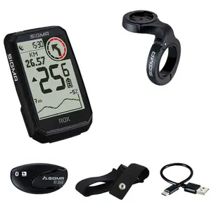 Sigma Rox 4.0 Endurance Hr Set Fahrradcomputer One Size günstig