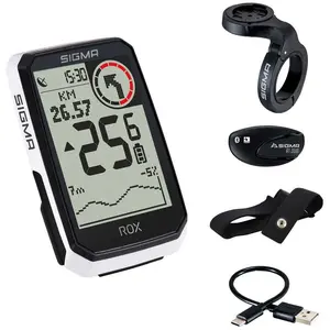 Sigma Rox 4.0 Endurance Hr Set Fahrradcomputer One Size günstig