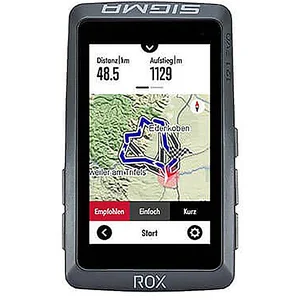 SIGMA Fahrradcomputer Rox 12.1 Evo Basic grau günstig