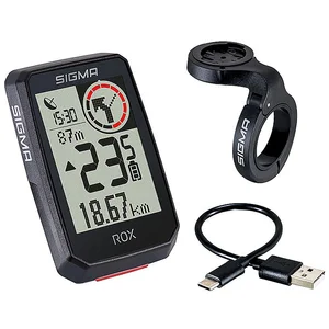 SIGMA Fahrradcomputer Rox 2.0 Top Mount Set schwarz günstig