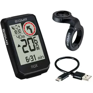 GPS Sigma Endurance Rox 2.0 Schwarz 44,2x65,9x17,8 mm günstig