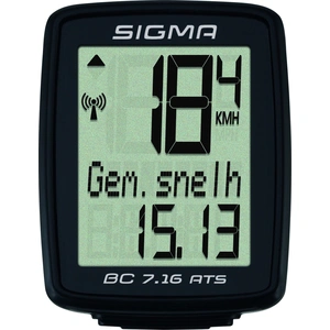 Sigma Sport BC 7.16 ATS, 35 x 27 mm, 38,5 mm, 10,2 mm, 50 mm günstig