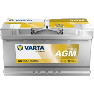 BVD VARTA Dynamic AGM A5 Batterie 595901085K262, A5, 12 V, 95 Ah, 850 ... günstig