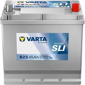 VARTA JIS Starterbatterie 12V 45Ah 300A/EN B01 Batterie günstig