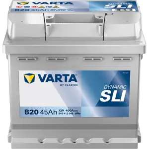 BVD VARTA Dynamic SLI B20 Batterie 545413040K262, B20, 12 V, 45 Ah, 4... günstig