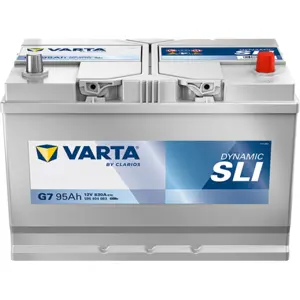 BVD VARTA Dynamic SLI G7 Batterie 595404083K262, G7, 12 V, 95 Ah, 830 ... günstig
