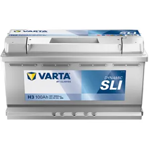 BVD VARTA Dynamic SLI H3 Batterie 600402083K262, H3, 12 V, 100 Ah, 830... günstig
