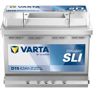 BVD VARTA Dynamic SLI D15 Batterie 563400061K262, D15, 12 V, 63 Ah, 61... günstig