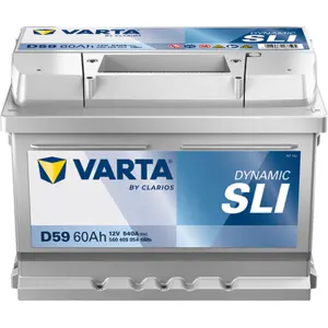 BVD VARTA Dynamic SLI D95 Batterie 560409054K262, D59, 12 V, 60 Ah, 54... günstig