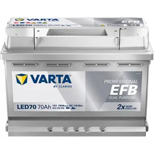 BVD VARTA Professional EFB LED70 Batterie 932070076K312, LED70, 12 V, ... günstig
