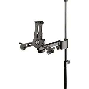 K&M 19796 Tablet-PC-Halter, Tablet Halterung, Schwarz günstig