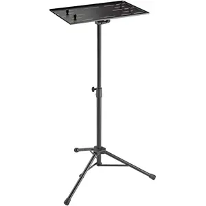 K&M 12185 Laptop-Ständer, Notebook Ständer, Schwarz günstig
