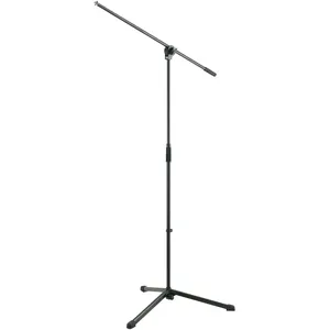 K&M 25400 Mic-Stativ, Mikrofonständer, Schwarz günstig