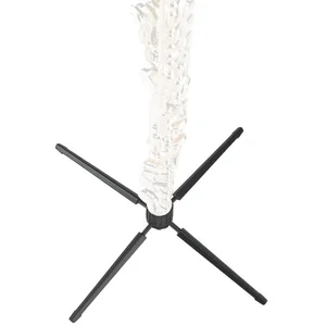 K&M Flötenständer 15232 (Flöte), Instrumentenständer + Halter, Schwarz günstig