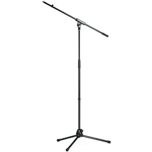 K&M 21070, Mikrofonständer, Schwarz günstig
