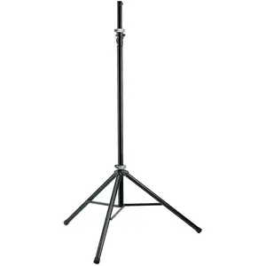 K&M 24625 Leuchtenstativ (322 cm, 20 kg), Lampenstativ, Schwarz günstig