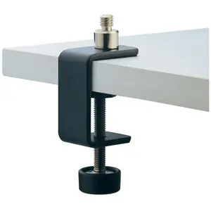 K&M Tischklemme, Mikrofonständer, Schwarz günstig