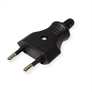 Bachmann Euroflachstecker 2,5A/250VAC Stromadapter, Montage, 900.002 günstig