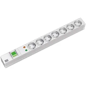 Bachmann, Steckdosenleiste, Verlängerungsschnur (Rack (7x, CEE 7/3, 2 m) günstig