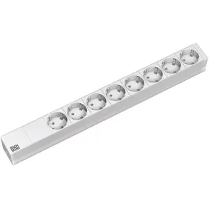 Bachmann, Steckdosenleiste, 19" 1U 8xCEE7/3 1xterminal (8x, CEE 7/3, 2 m) günstig