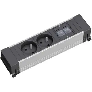 Bachmann, Steckdosenleiste, Bach Power Frame 2xUTE 2xCAT5e kurz (CEE 7/5) günstig