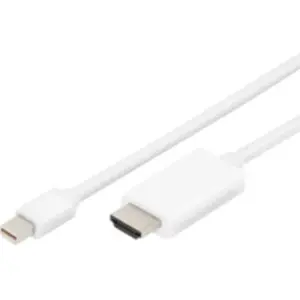Digitus Mini DisplayPort Adapterkabel, mDP - HDMI type A
