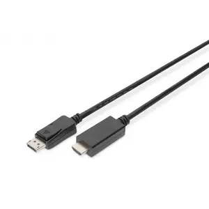 Digitus DisplayPort-Adapterkabel - DisplayPort / HDMI 3m