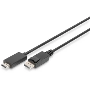Digitus DisplayPort Adapterkabel, DP - HDMI Typ A