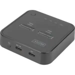 Dual M.2 NVM SSD Docking Station, Dockingstation