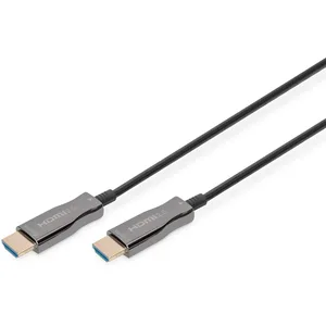 Digitus HDMI AOC Hybrid Glasfaserkabel, UHD 4K, 30 m