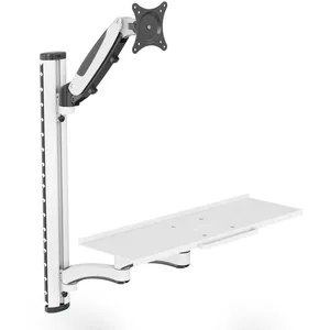 Digitus Arbeitsplatz (Monitor, Tastatur, Maus) Wandmontage