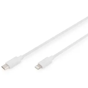 Digitus Kab St-st 2 M Usb-c Auf Lightning Kabel