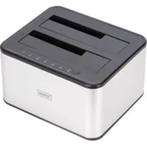 Digitus USB 3.0 Duale SATA HDD Dockingstation (2,5"/ 3,5")