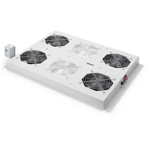 Digitus Dachlüftermodule für 19" Unique Schränke 4 Lüfter RAL7035 grau (DN-19 FAN-4-SRV) günstig