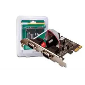 Assmann Digitus Serial Interface 2 Port Pcie Pci-e Erweiterungskarte günstig