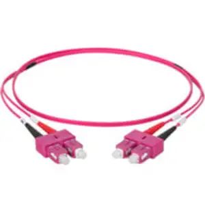 LWL Patchkabel, Duplex, SC > SC Stecker, Multimode OM4