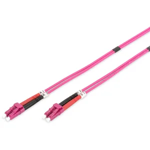 Digitus LWL Patchkabel, Duplex, LC zu LC MM OM4 50/125 µ, 2 m