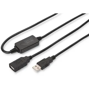 Digitus Aktives USB 2.0 Verlängerungskabel, 15 m