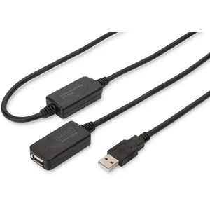 Digitus Aktives USB 2.0 Verlängerungskabel, 20 m