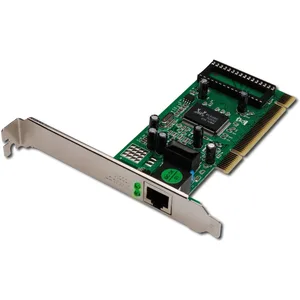 Digitus Single Port Gigabit Ethernet Netzwerkkarte, RJ45, PCI, Realtek...