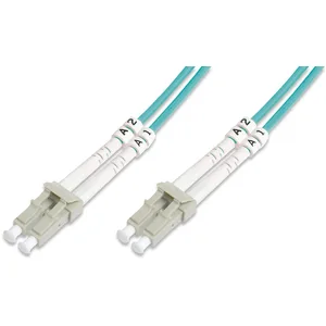 Digitus LWL Multimode OM 3 Patchkabel, LC / LC