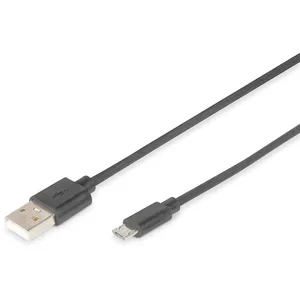 Digitus USB 2.0 Anschlusskabel USB-A (Stecker) > Micro-USB (Stecker)