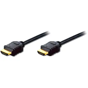 Digitus Hdmi High Speed Ethernet Type A Sst/st 2m Full Hd Black Kabel günstig
